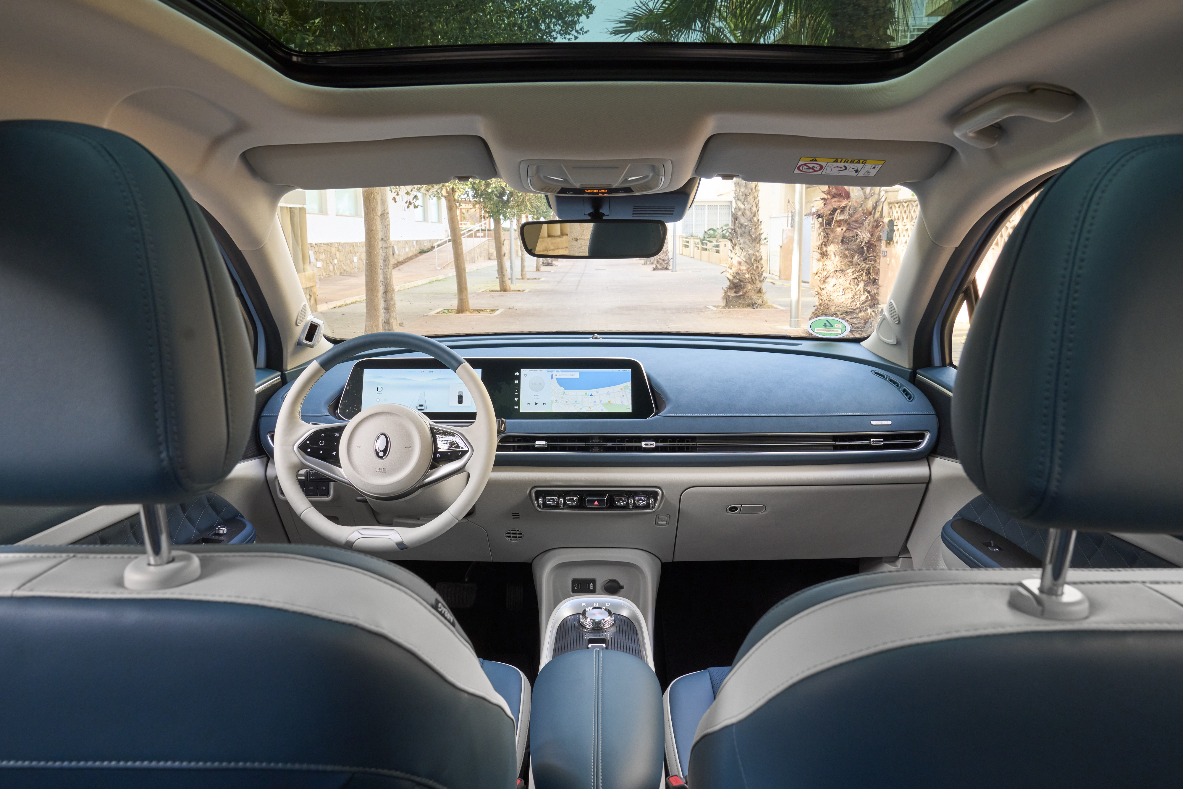 Funky Smart Fahrbericht Ora Funky Cat: Smart und sicher | www.der-auto-berater.de