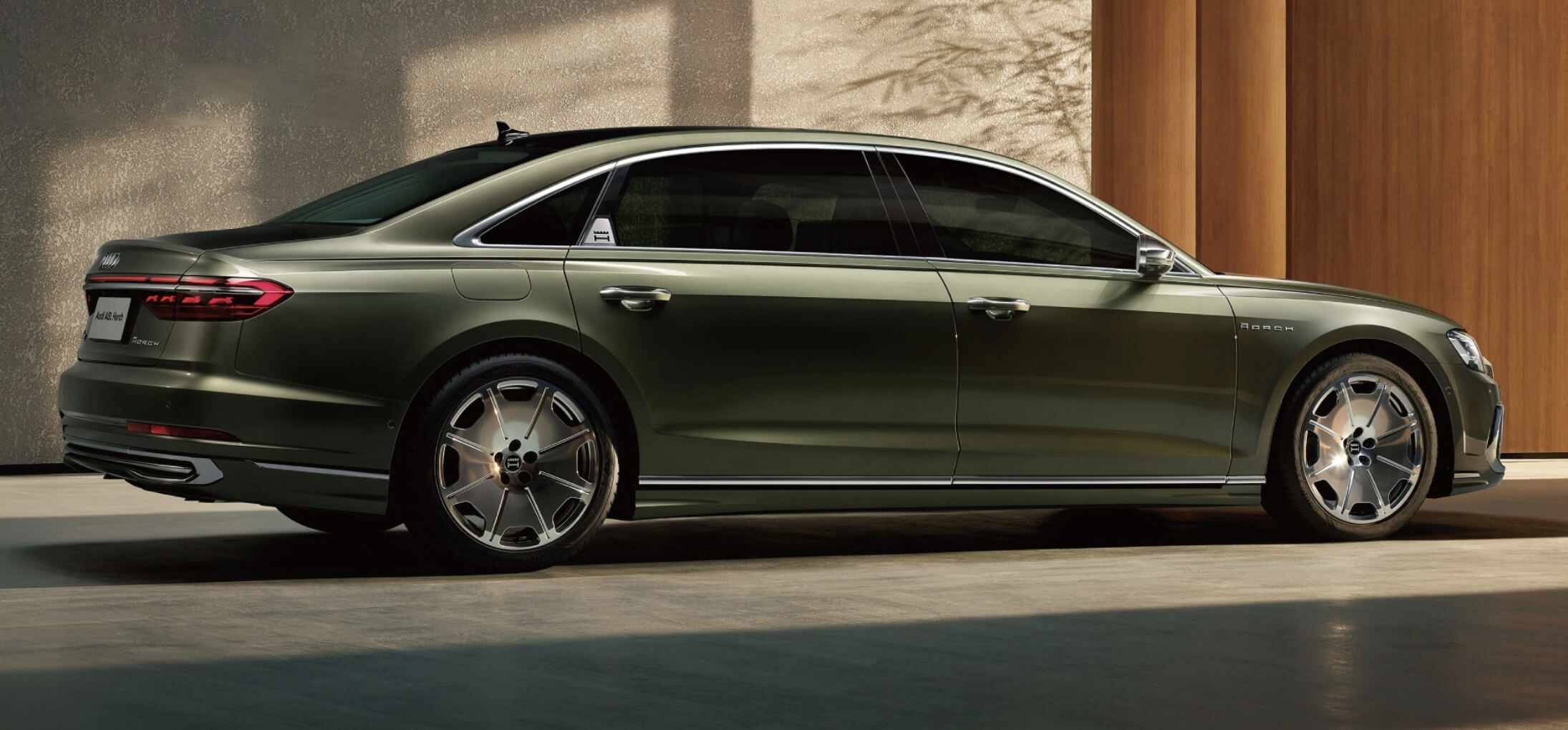 Verwunderlich Audi A8 Horch Bilder